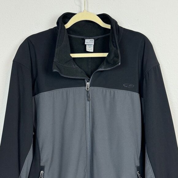 C9 Champion Black Full Zip Soft Shell Jacket XL - Picture 2 of 9